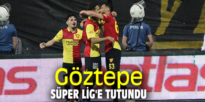 Göztepe Spor Toto Süper Lig'e tutundu