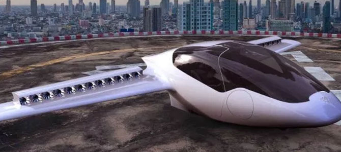 Hava taksi seferleri 2025 yılına kadar başlayacak