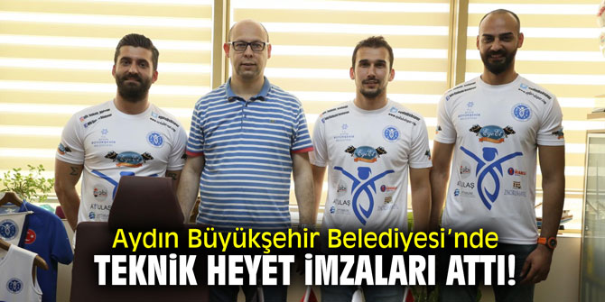 Aydın Büyükşehir Belediyesi’nde teknik heyet imzaları attı