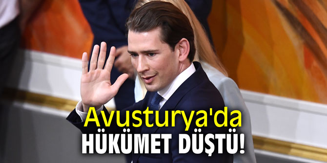 Avusturya'da hükümet düştü!