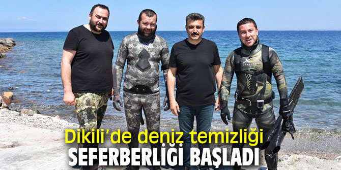 Başkan Kırgöz, deniz temizliği etkinliğine katıldı