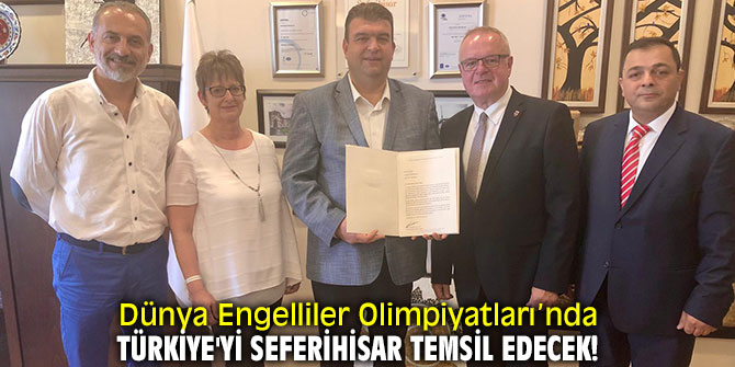  Dünya Engelliler Olimpiyatları’nda Türkiye'yi Seferihisar temsil edecek!