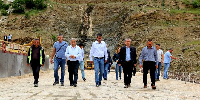 Ali Fuat Eker, “6 ay sonra tamamlanacak”