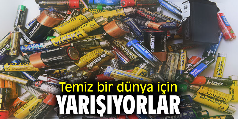 Temiz bir dünya için yarışıyorlar