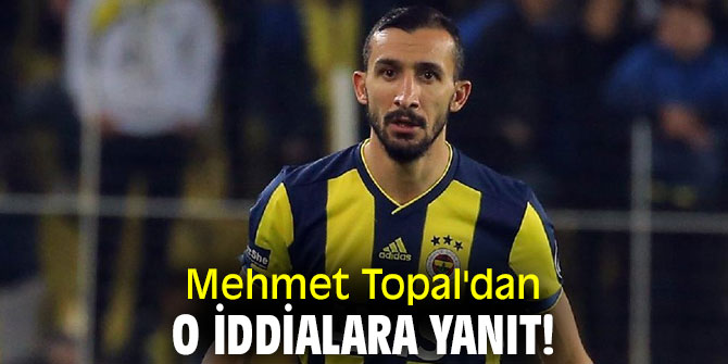 Mehmet Topal'dan o iddialara yanıt