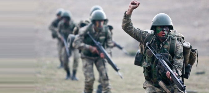 Komandolar terör yuvalarını tek tek imha ediyor