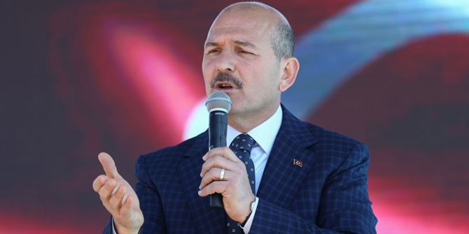 Bakan Soylu, "Hiçbir oyuna müsaade edilmeyecek"