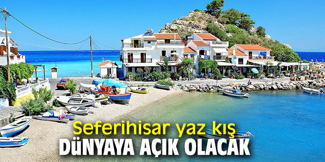  Seferihisar Sığacık hudut kapısı artık kalıcı statüde!