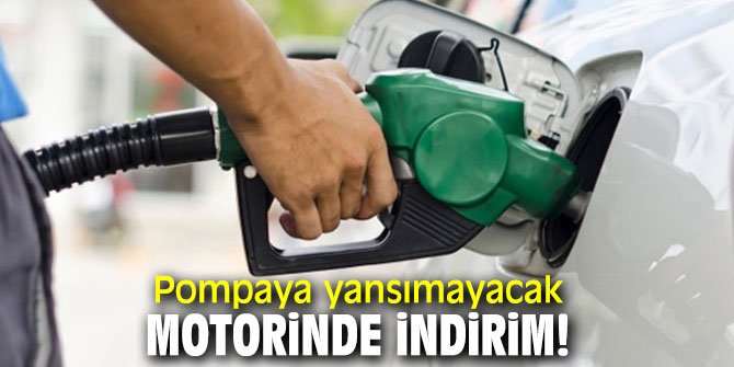 Motorinde indirim! Pompaya yansımayacak