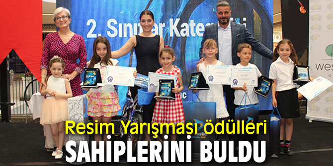 Resim Yarışması ödülleri sahiplerini buldu