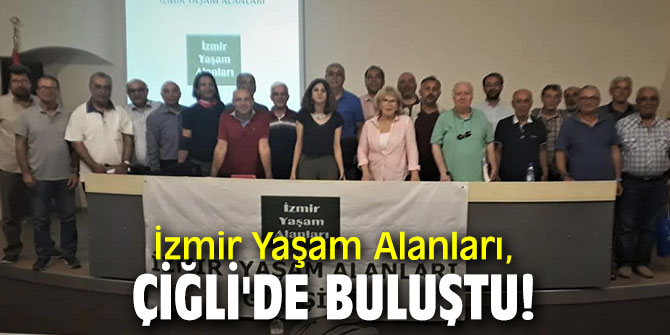 İYA, Çiğli'de toplantı yaptı