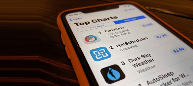Suçlamaların ardından App Store yenilendi