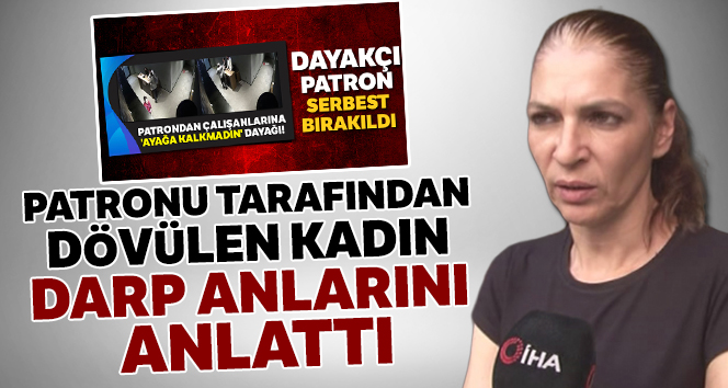 Patronundan dayak yiyen Gaye Akıl konuştu