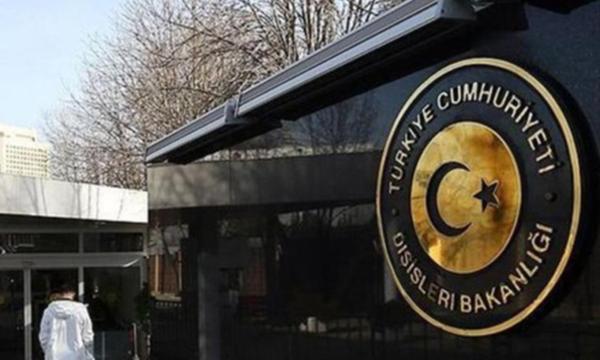 Dışişleri Bakanlığından Kerkük’teki terör saldırısına kınama