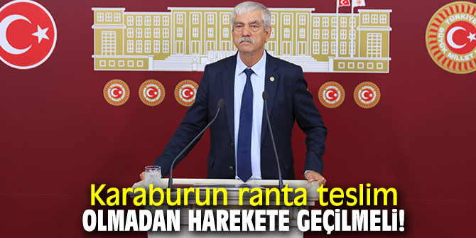 CHP’li Beko, Karaburun'u meclis gündemine taşıdı!