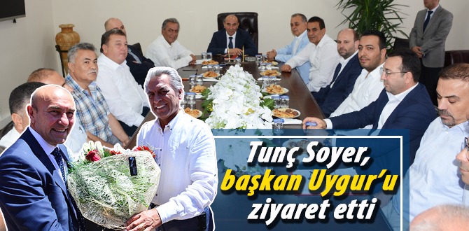 Başka Soyer'den Başkan Uygur'a ziyaret