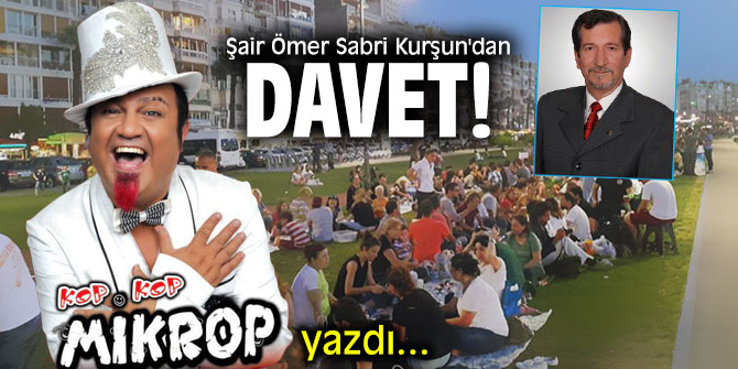 Şair Ömer Sabri Kurşun'dan davet