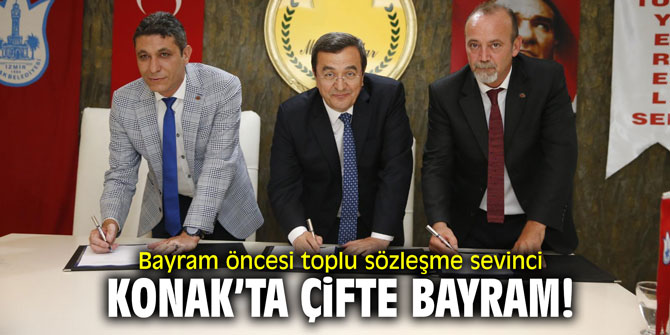 Bayram öncesi toplu sözleşme sevinci