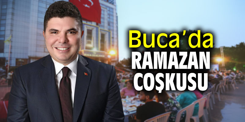 Buca’da Ramazan coşkusu