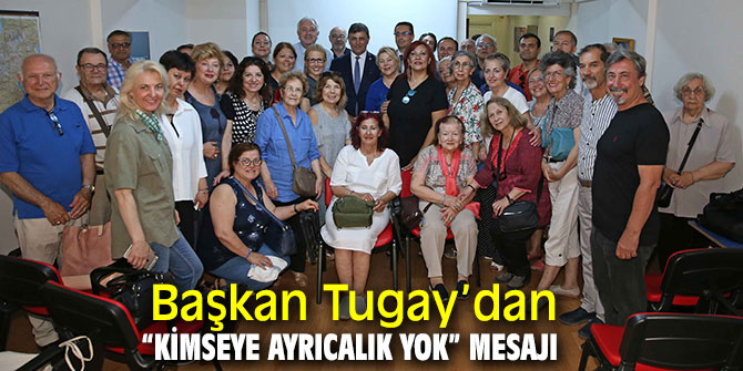 Başkan Tugay,  7 haftalık görev süresini değerlendirdi