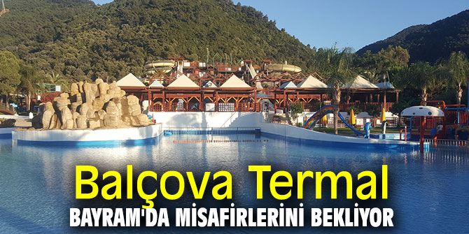 Balçova Termal Tesisleri Bayram'a hazırlanıyor