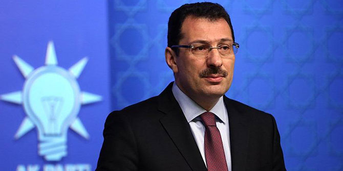 AK Partili Yavuz'dan flaş canlı yayın açıklaması!