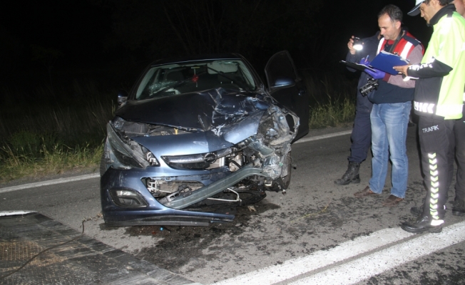 Zincirleme trafik kazası: 1 ölü, 1 yaralı