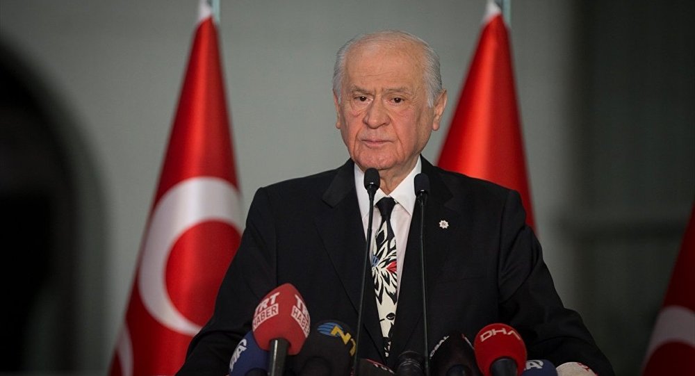 Bahçeli'den seçim açıklaması: 'Arkasında FETÖ ve PKK var'