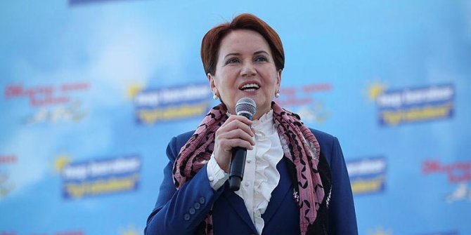 İYİ Parti lideri Akşener, 'İmamoğlu bu seçimi kazanacak'
