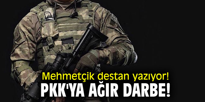 Mehmetçik destan yazıyor! PKK'ya ağır darbe!
