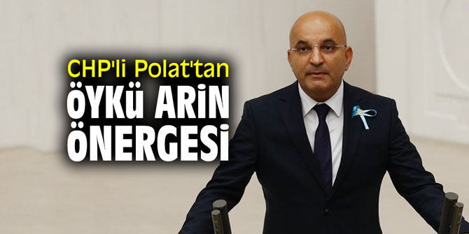 CHP'li Polat'tan Öykü Arin önergesi