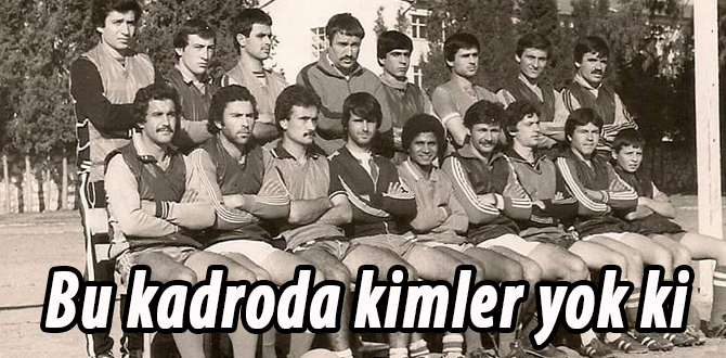 Bu paylaşım büyük beğeni aldı... Bu kadroda kimler yok ki...