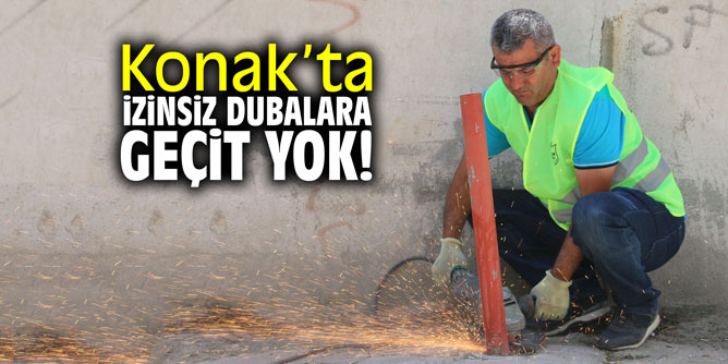 İzinsiz dubalara geçit yok