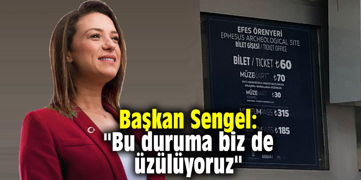 Başkan Sengel: "Bu duruma biz de üzülüyoruz"