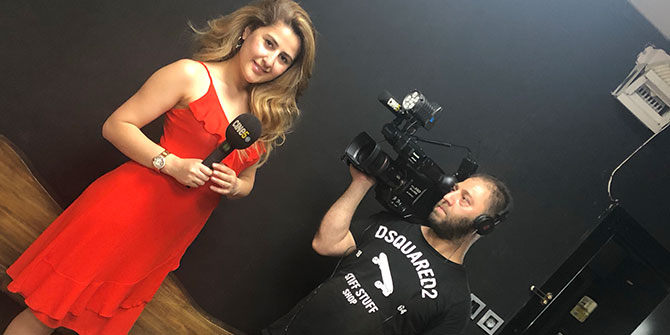 Derya Aral, habere gitti oyunculuğa adım attı