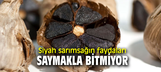 Siyah sarımsağın faydaları saymakla bitmiyor