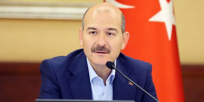 Bakan Soylu: Bunların gözleri dönmüş!