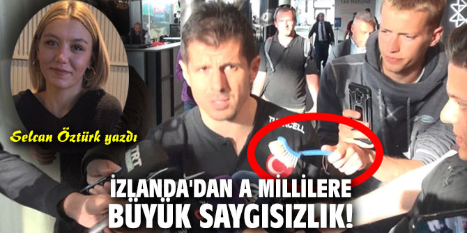 İzlanda'dan A Millilere büyük saygısızlık!