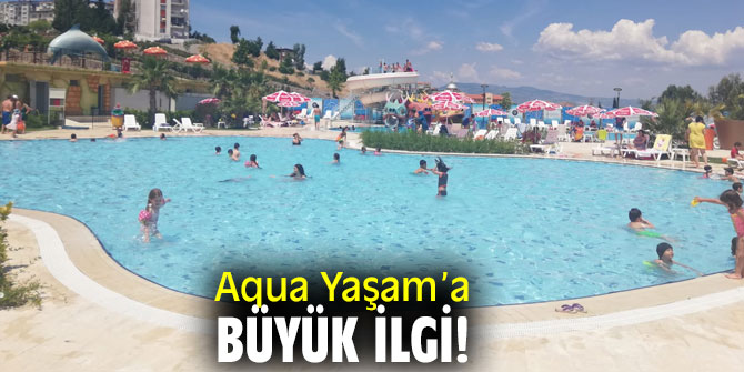 Aqua Yaşam’a büyük ilgi!
