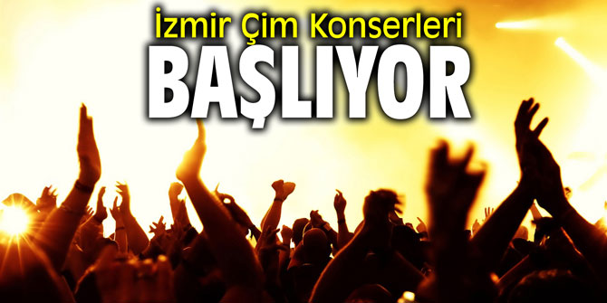İzmir Çim Konserleri başlıyor