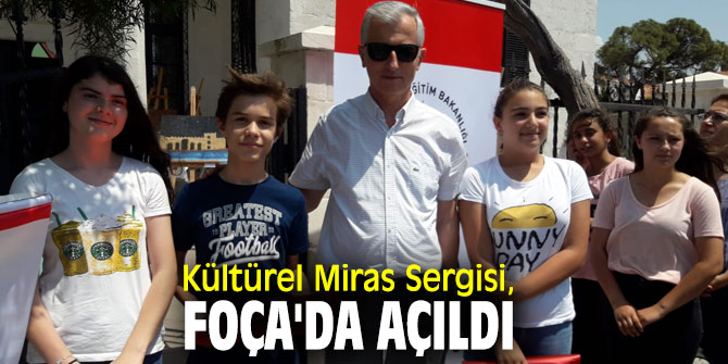 'Kültürel Mirasıma Sahip Çıkıyorum' sergisi açıldı
