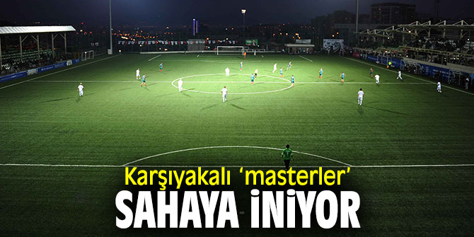 Masterler Erol Baş Futbol Turnuvası’nda buluşacak!