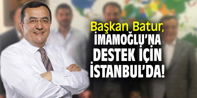 Başkan Abdül Batur, “İzmir’in kalbi sizinle”