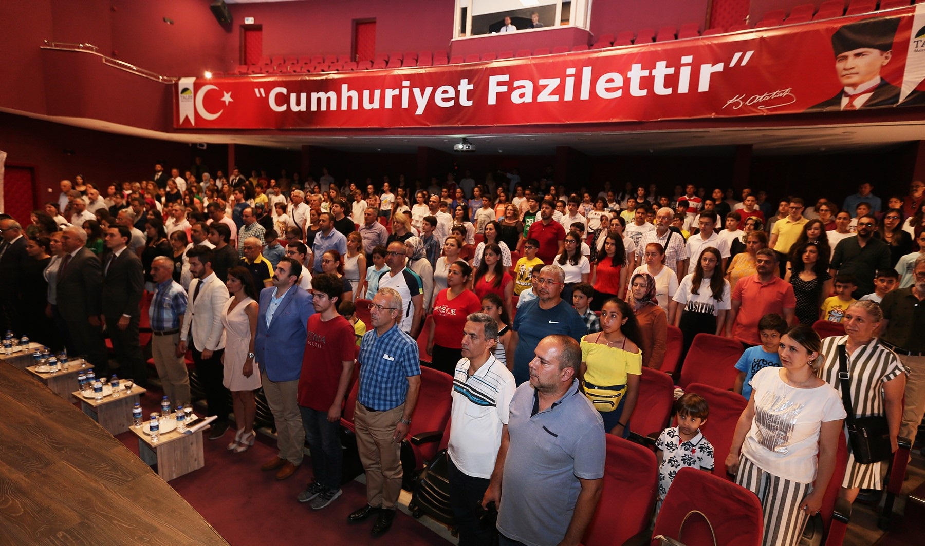 KÜÇÜK DEHALAR ÖDÜLLERİNE KAVUŞTU