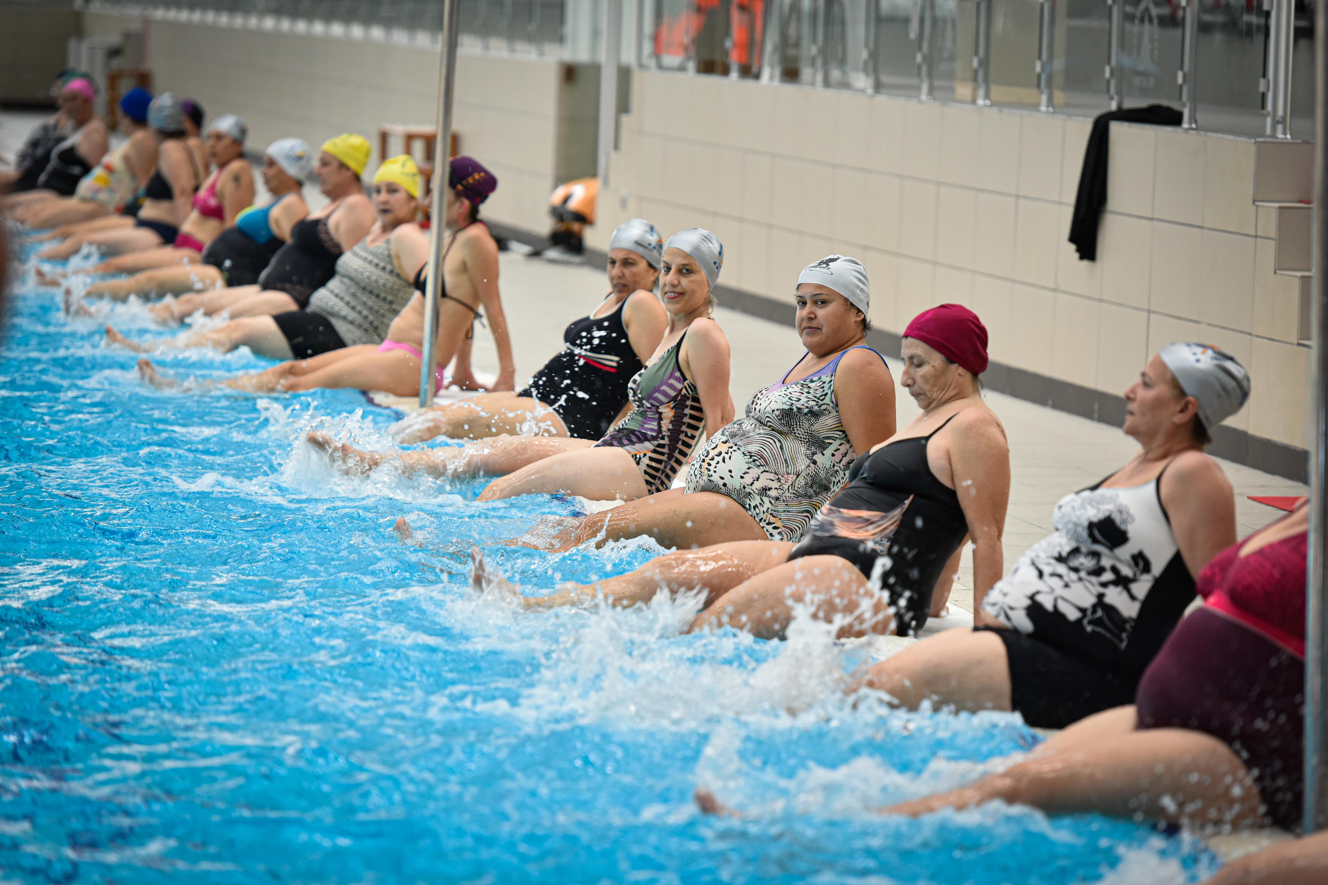 Muratpaşa cimnastik yapacak.