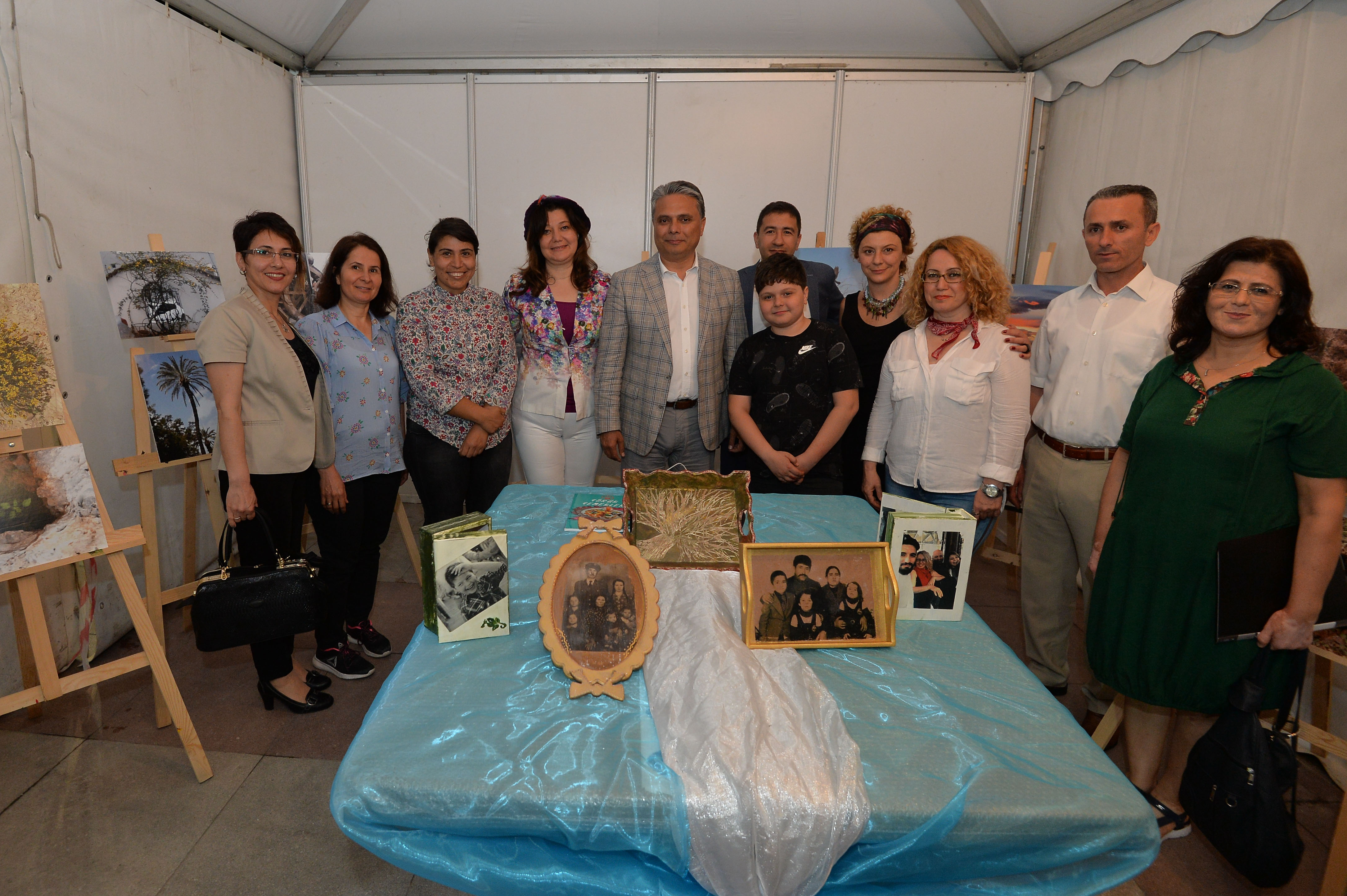 Üreten Eller’ 12 Haziran Çarşamba Muratpaşa Kent Meydanı’nda açılıyor.