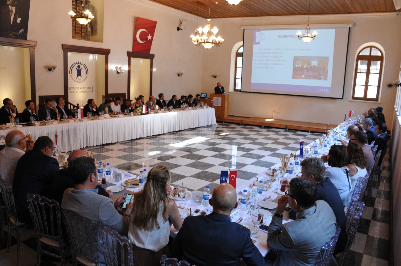 Mahmut Özgener EGİAD Danışma Kurulu’nun Yeni Başkanı oldu
