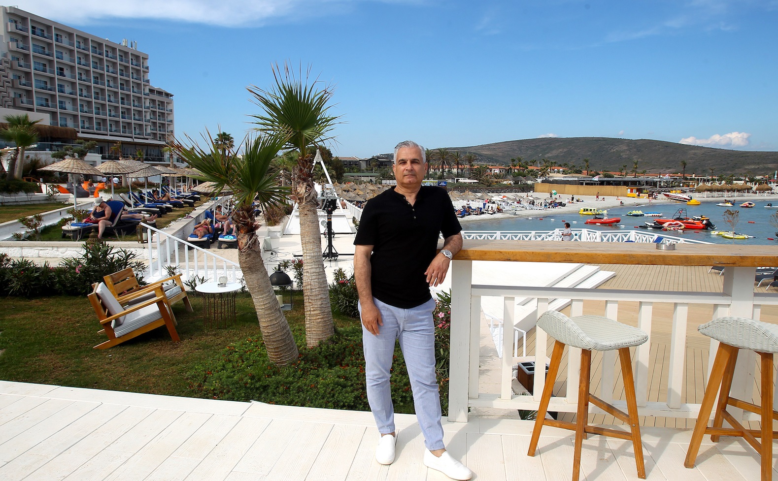 “TATİLCİLERİN BEKLENTİLERİNİ KARŞILIYORUZ”