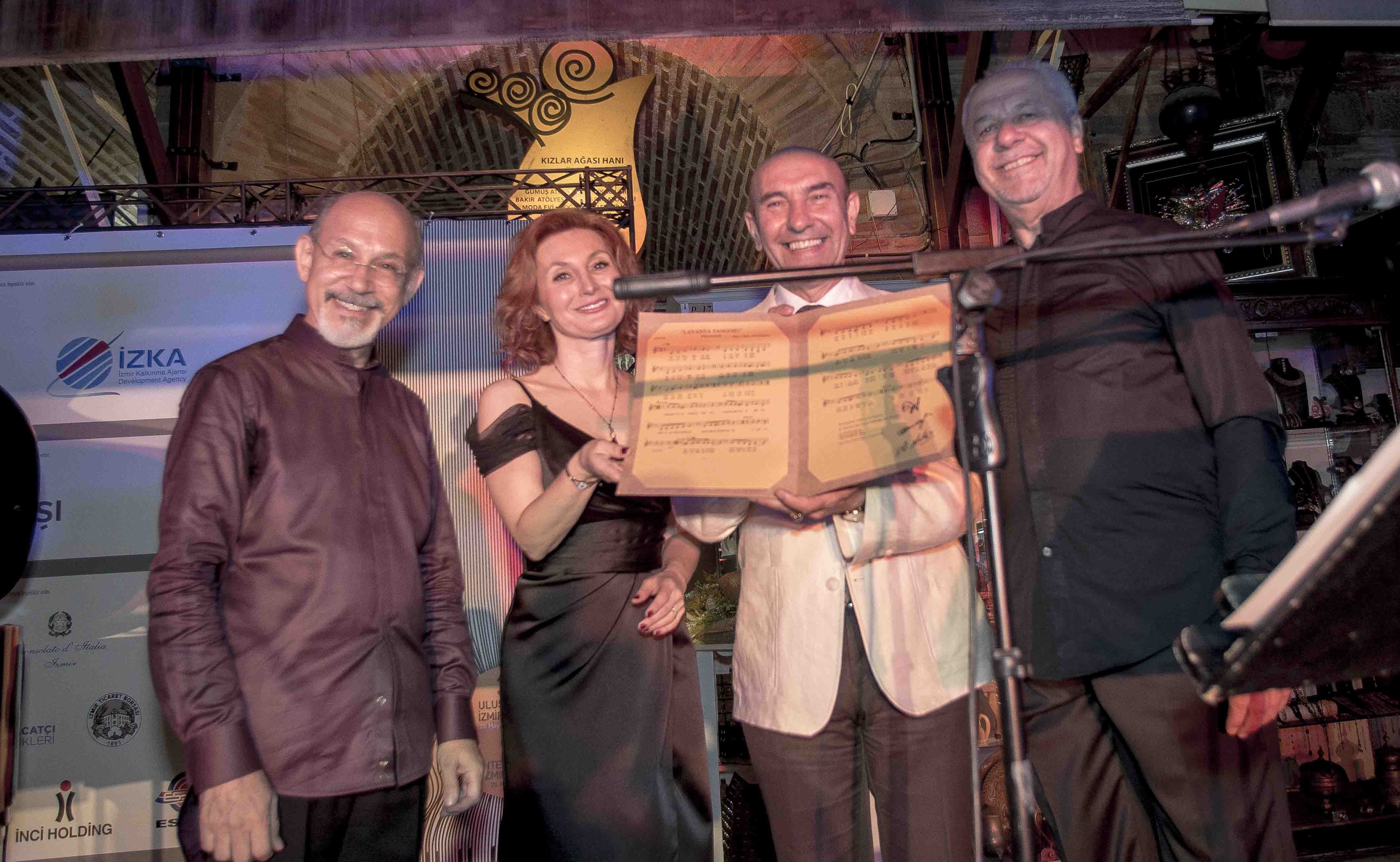 KIZLARAĞASI HANI’NDA BENZERSİZ BİR MÜZİK DENEYİMİ