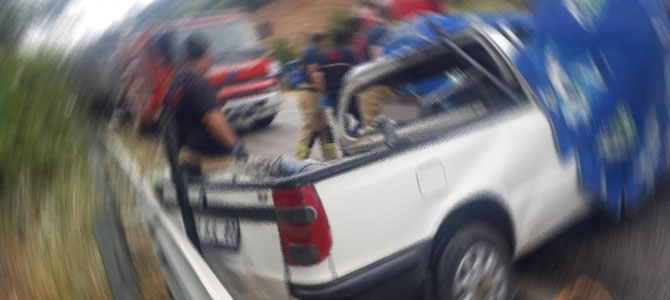 İzmir'de feci kaza! 1 kişi hayatını kaybetti